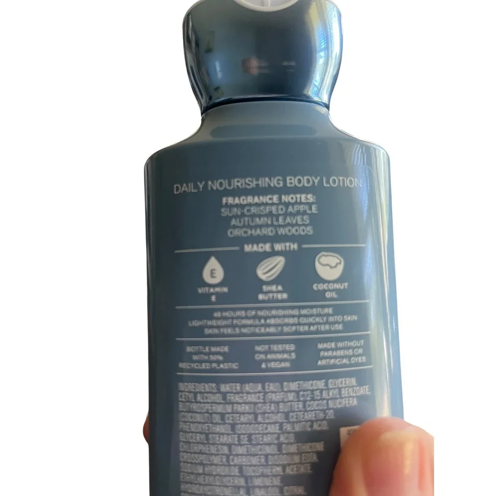 Bath &‎ Body Works Sweater Weather Body Lotion Daily Nourishing 8 fl oz New